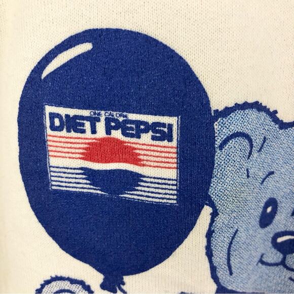 Vintage Pepsi Bear Crewneck Sweatshirt - Picture 3 of 10